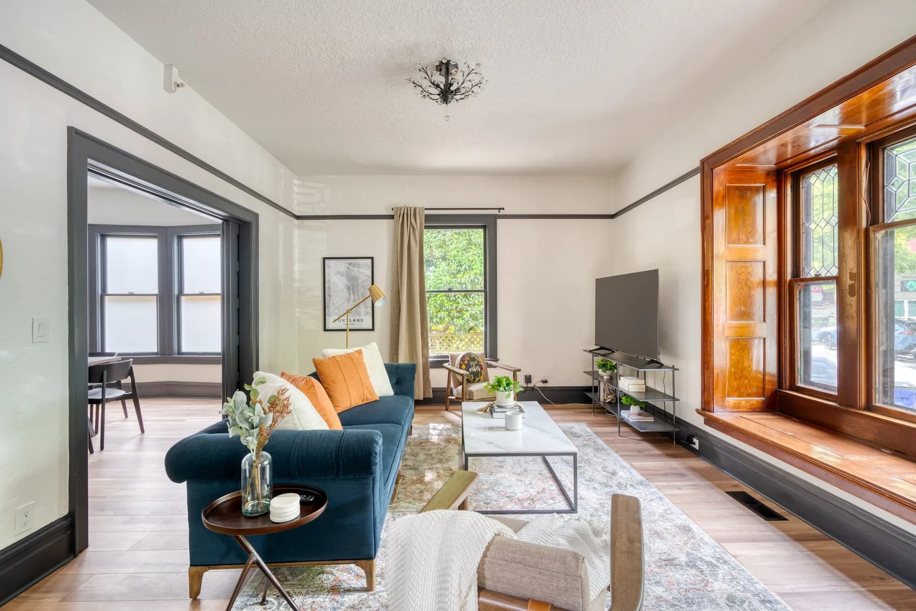 NW Kearney interior designed by Greylyn Wayne — 2312 NW Kearney, Portland