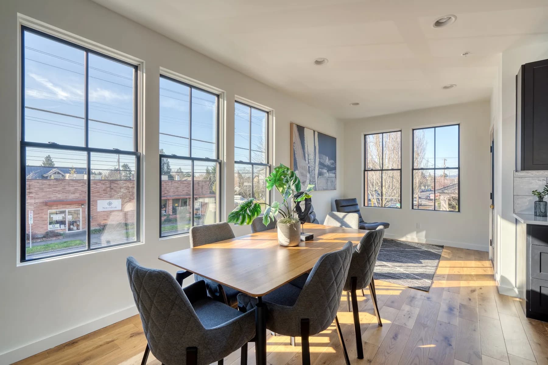 NE 56th Townhomes interior designed by Greylyn Wayne — NE 56th Avenue, Portland